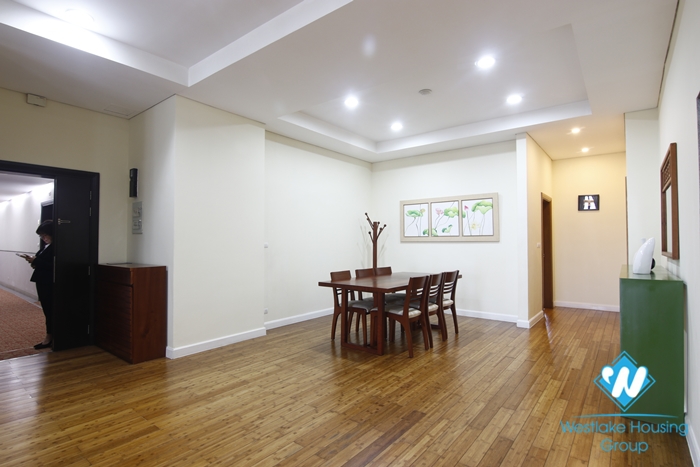 A big 3 bedrooms apartment for rent in Pacific Ly Thuong Kiet st, Hoan Kiem District